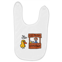 Ice Fresh Lemonade Got Any Grapes Duck Funny Gift T Shirt Baby Bibs | Artistshot