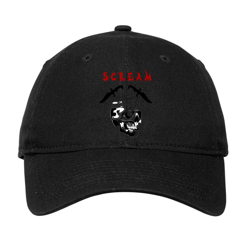 Scream 1 Designs Adjustable Cap by ilal2 | Artistshot