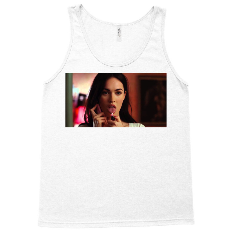 Jennifer's Body Sticker Tank Top by salayobatrazf | Artistshot