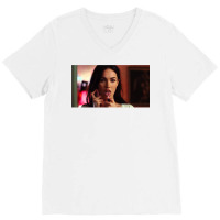 Jennifer's Body Sticker V-neck Tee | Artistshot