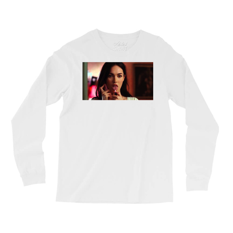 Jennifer's Body Sticker Long Sleeve Shirts by salayobatrazf | Artistshot