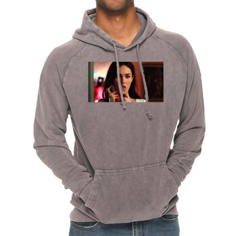 Jennifer's Body Sticker Vintage Hoodie by salayobatrazf | Artistshot