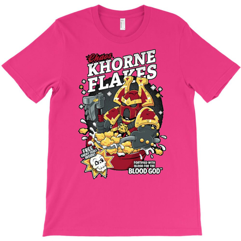 Chaos Khorne Flakes T-shirt | Artistshot