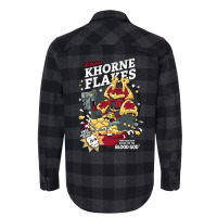 Chaos Khorne Flakes Flannel Shirt | Artistshot