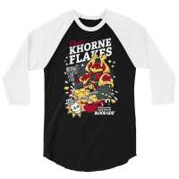 Chaos Khorne Flakes 3/4 Sleeve Shirt | Artistshot