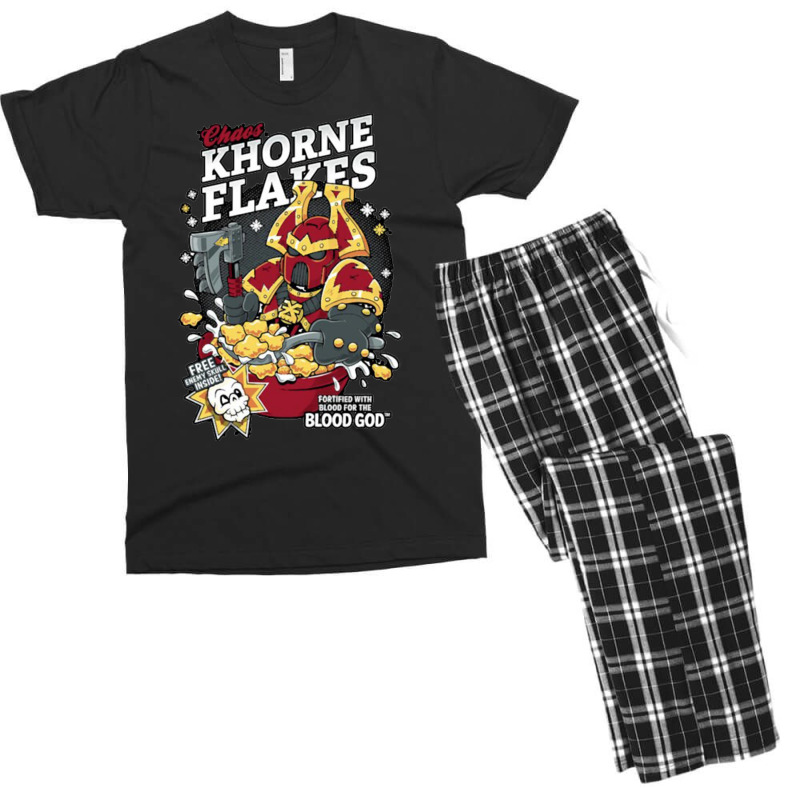 Chaos Khorne Flakes Men's T-shirt Pajama Set | Artistshot