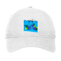 Anime Girl Adjustable Cap | Artistshot