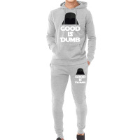 Good Is Dumb   Spacballs Quote Hoodie & Jogger Set | Artistshot