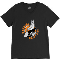 Nanaimo Clippers Merch V-neck Tee | Artistshot