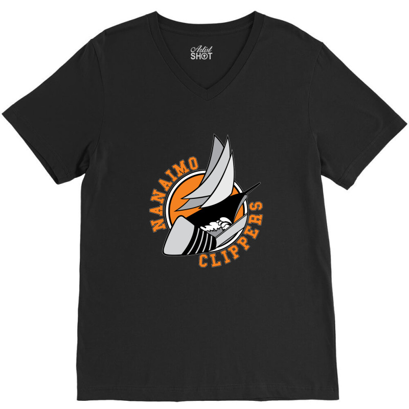 Nanaimo Clippers Merch V-Neck Tee by DIANECULERIE | Artistshot