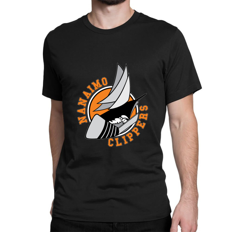 Nanaimo Clippers Merch Classic T-shirt by DIANECULERIE | Artistshot