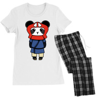 Ashitaka Panda Women's Pajamas Set | Artistshot