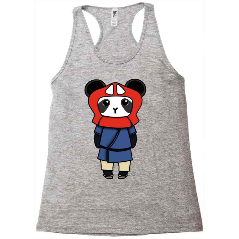 Ashitaka Panda Racerback Tank by STEVEHICKS | Artistshot