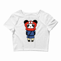 Ashitaka Panda Crop Top | Artistshot