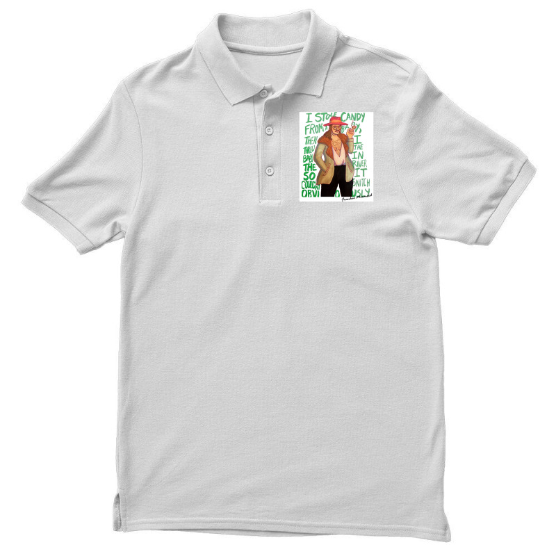 Frankie Mermaid Velocipastor Men's Polo Shirt by jepaceylqnb | Artistshot