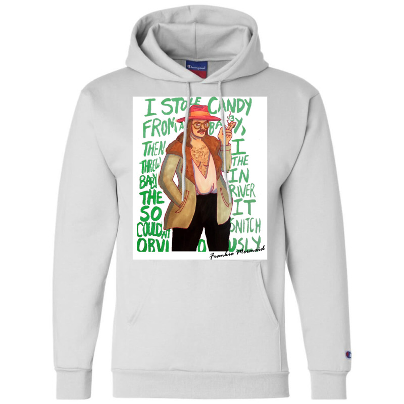 Frankie Mermaid Velocipastor Champion Hoodie by jepaceylqnb | Artistshot