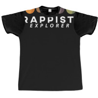 Limited Edition 7 New Planets Trappist 1 Explorer Astrology Science Graphic T-shirt | Artistshot