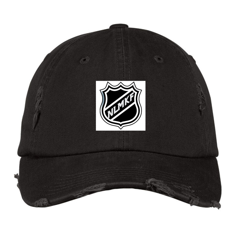 National League Of Metal Knife Feet (aka Hockey) Ver 2 Vintage Cap by DIANECULERIE | Artistshot