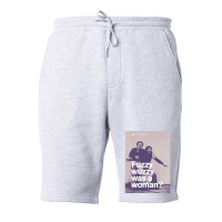 Fuzzy Wuzzy Was A Woman Fleece Short | Artistshot