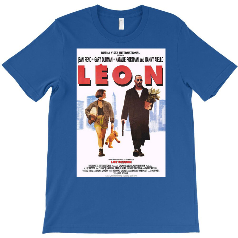 Leon The Professional T-Shirt by salayobatrazf | Artistshot