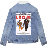 Leon The Professional Unisex Sherpa-lined Denim Jacket | Artistshot