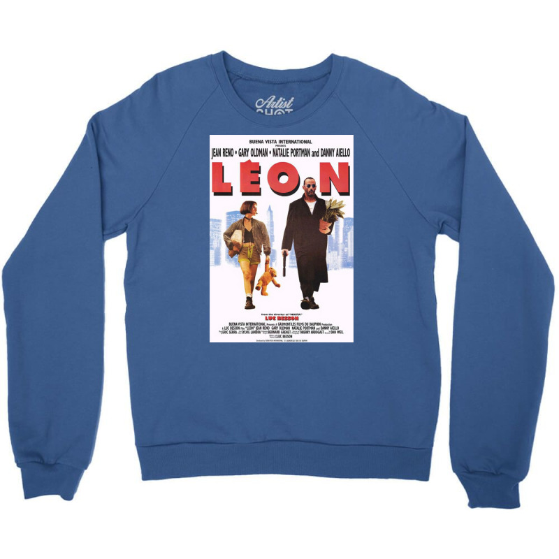 Leon The Professional Crewneck Sweatshirt by salayobatrazf | Artistshot