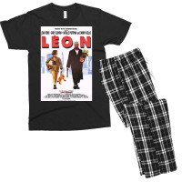 Leon The Professional Men's T-shirt Pajama Set | Artistshot