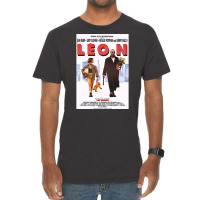 Leon The Professional Vintage T-shirt | Artistshot