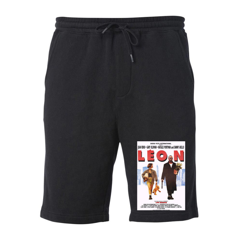 Leon The Professional Fleece Short by salayobatrazf | Artistshot