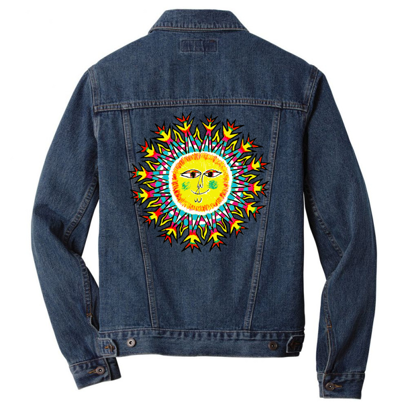 Darlin' Sunshine Men Denim Jacket | Artistshot