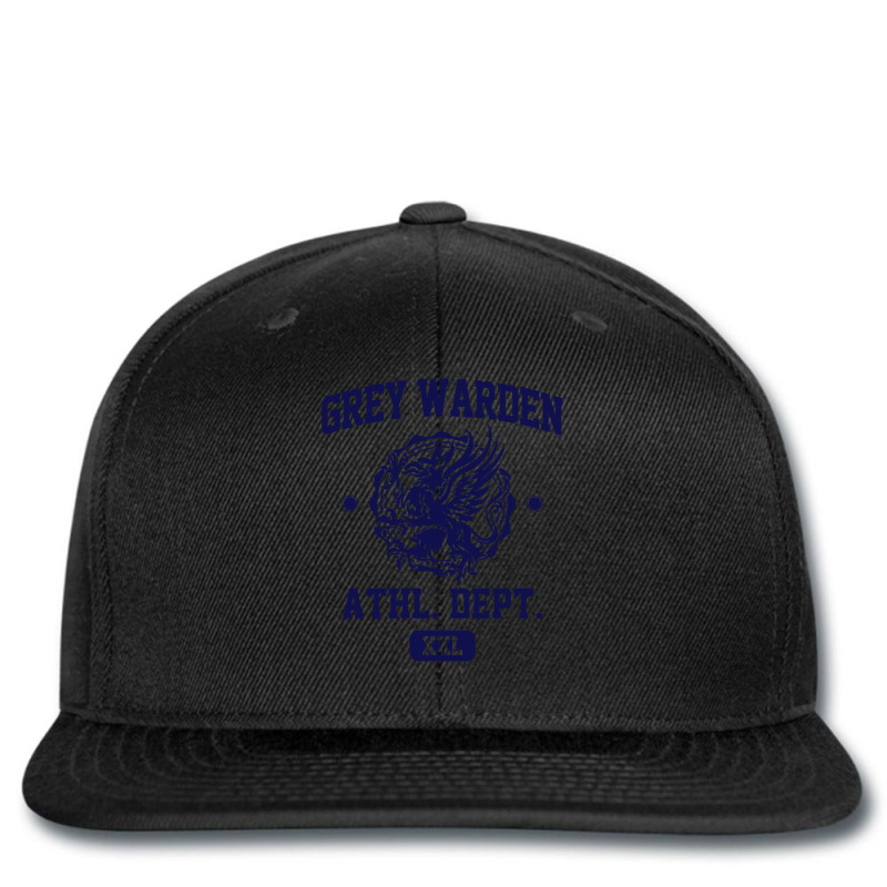 Grey Warden Athletic Department  Dragon Age Gym Shirt Style  Navy Prin Printed hat by borlapleenazr | Artistshot