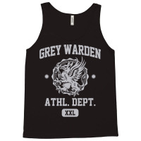 Grey Warden Athletic Department  Dragon Age Gym Shirt Style  Silver Pr Tank Top | Artistshot