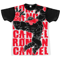 Guilty Gear Potemkin   Roman Cancel Graphic T-shirt | Artistshot