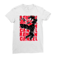 Guilty Gear Potemkin   Roman Cancel Ladies Fitted T-shirt | Artistshot