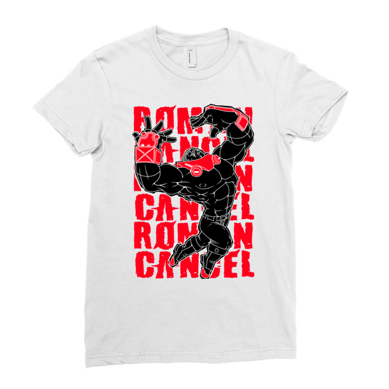 Guilty Gear Potemkin   Roman Cancel Ladies Fitted T-Shirt by borlapleenazr | Artistshot