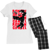 Guilty Gear Potemkin   Roman Cancel Women's Pajamas Set | Artistshot