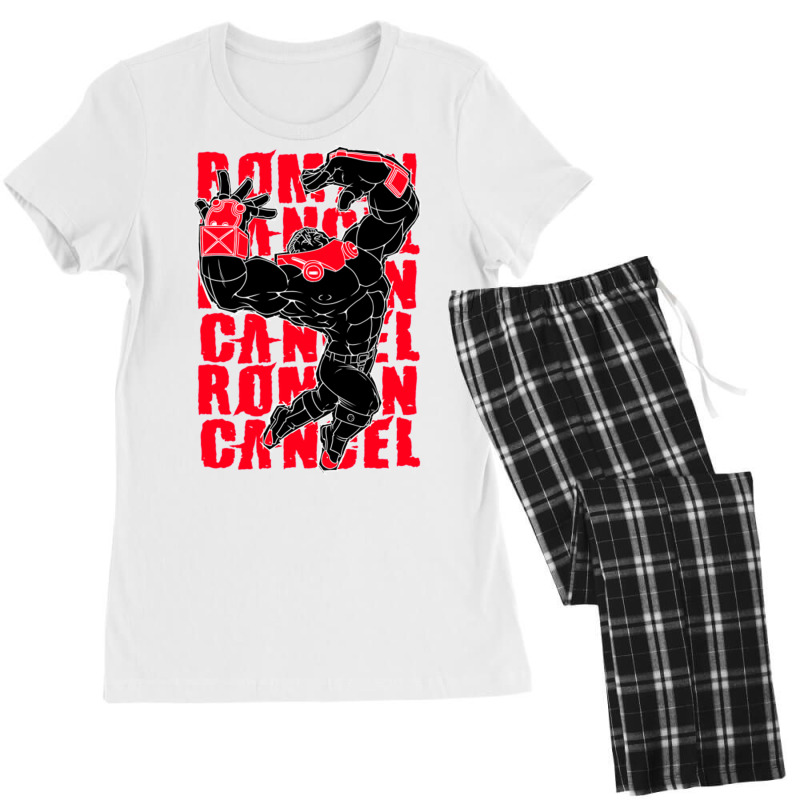 Guilty Gear Potemkin   Roman Cancel Women's Pajamas Set by borlapleenazr | Artistshot