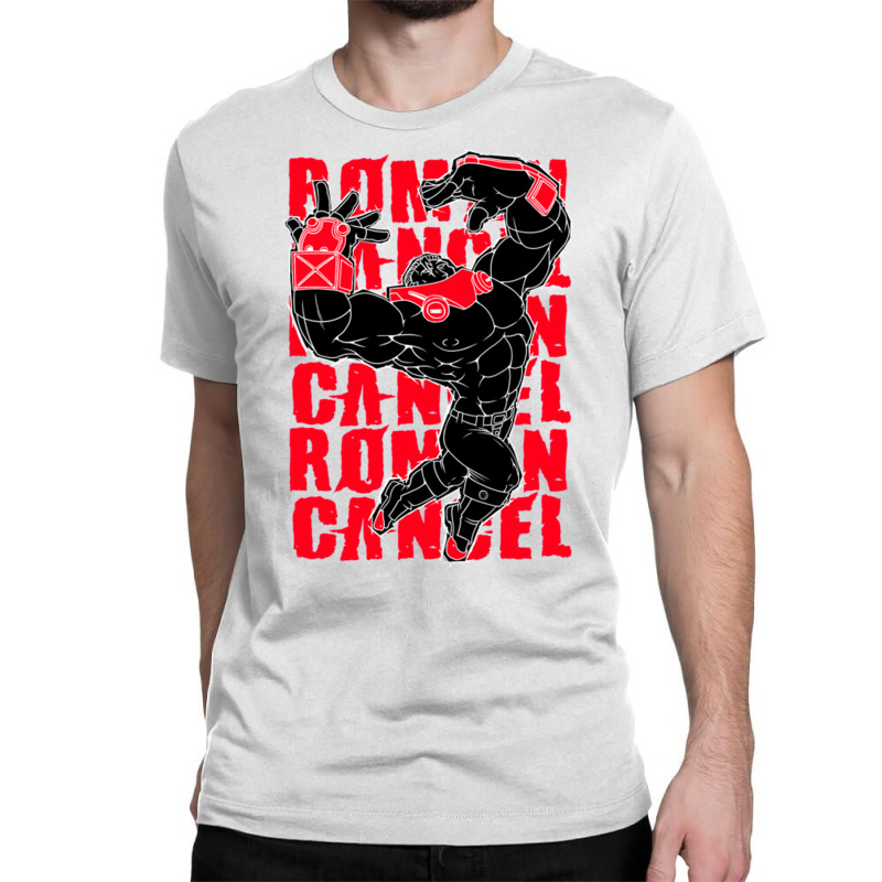 Guilty Gear Potemkin   Roman Cancel Classic T-shirt by borlapleenazr | Artistshot