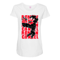 Guilty Gear Potemkin   Roman Cancel Maternity Scoop Neck T-shirt | Artistshot