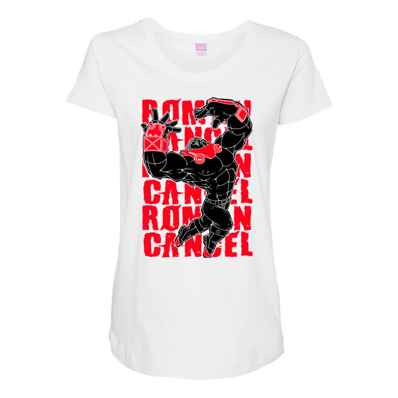 Guilty Gear Potemkin   Roman Cancel Maternity Scoop Neck T-shirt by borlapleenazr | Artistshot