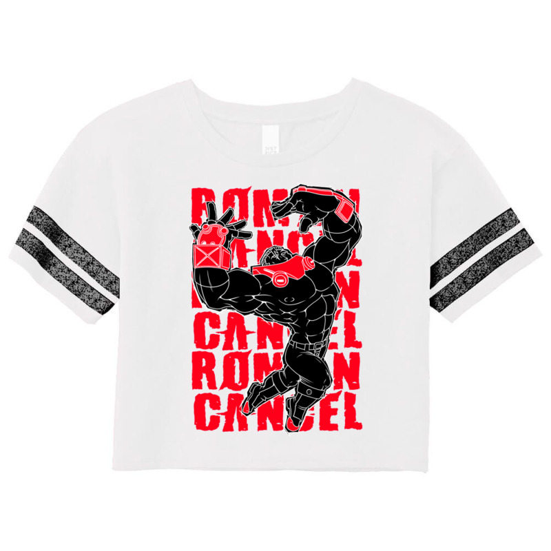 Guilty Gear Potemkin   Roman Cancel Scorecard Crop Tee by borlapleenazr | Artistshot