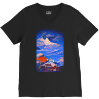 Everest T  Shirtmountain Everest T  Shirt V-neck Tee | Artistshot