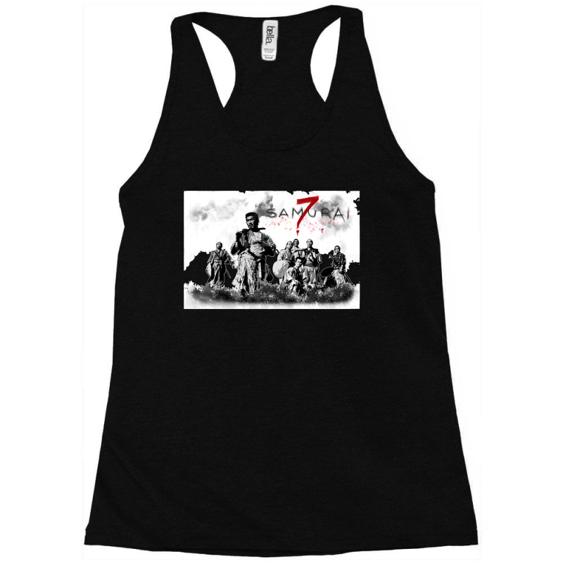 Samurai 7 Racerback Tank by ANDREACOOPERSMITH | Artistshot