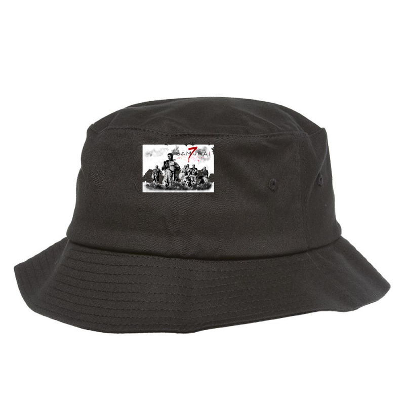 Samurai 7 Bucket Hat by ANDREACOOPERSMITH | Artistshot