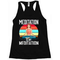 Trending Yoga Meditation Namaste Yogi Spiritual Meditate-yckqh Racerback Tank | Artistshot