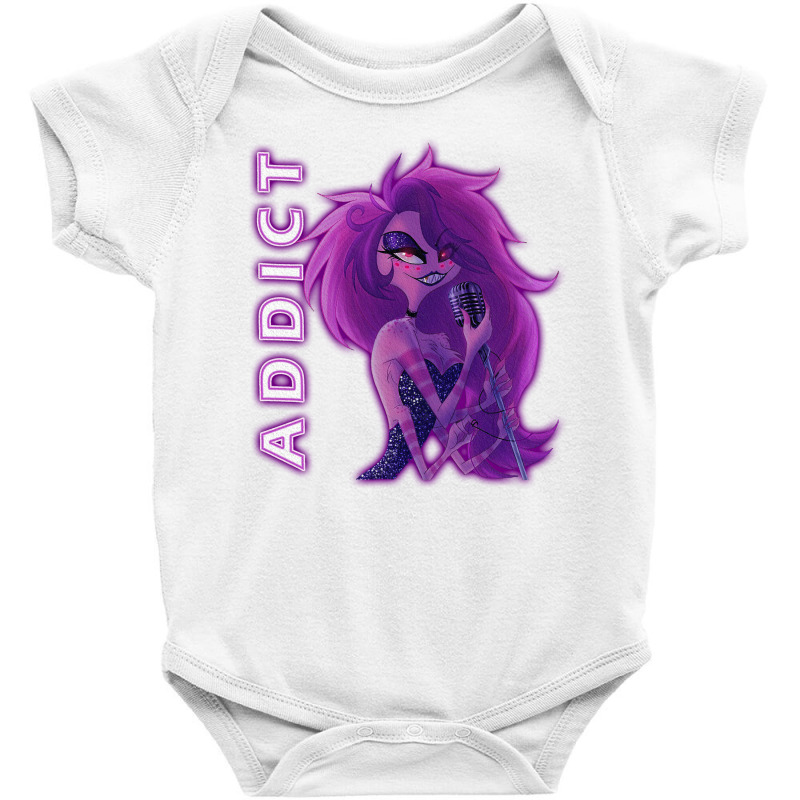 Angel Dust Addict Wo Baby Bodysuit by COOLSTARS | Artistshot