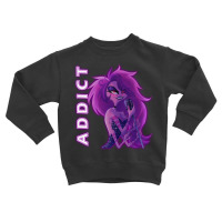 Angel Dust Addict Wo Toddler Sweatshirt | Artistshot