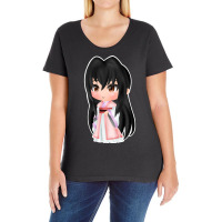 Hot Trend Lady Of The Peach Blossom Island Ver. 2 Ladies Curvy T-shirt | Artistshot