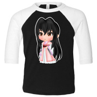 Hot Trend Lady Of The Peach Blossom Island Ver. 2 Toddler 3/4 Sleeve Tee | Artistshot