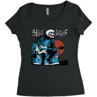 Blue Skies Tim Timebomb Women's Triblend Scoop T-shirt | Artistshot